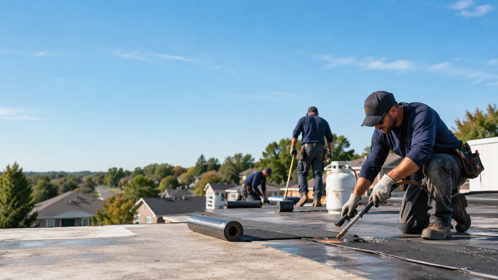 Flat Roof Leak Repair providers in Hickory Flat, MS
