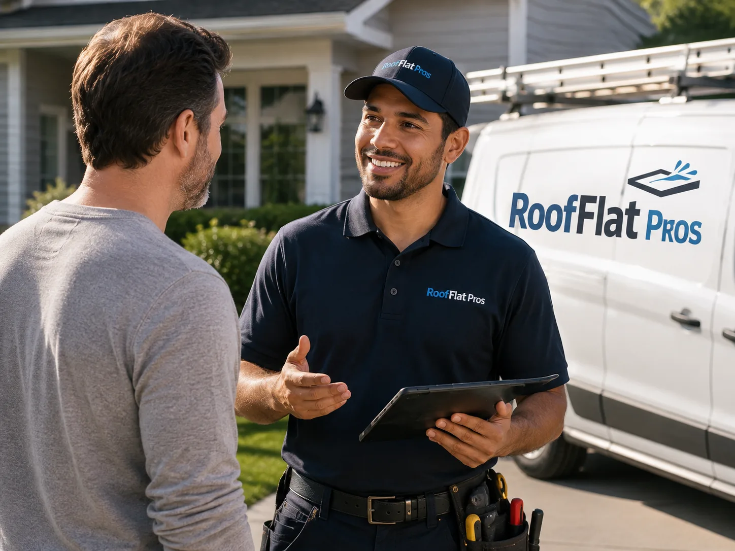 Flat Roof Leak Repair Hickory Flat, MS common questions